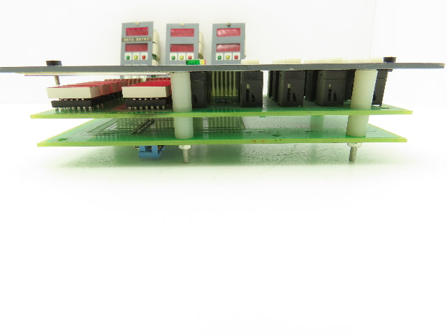 PressTech Controls 7508-1330 7508-1320 Control Display Panel Lot of 4