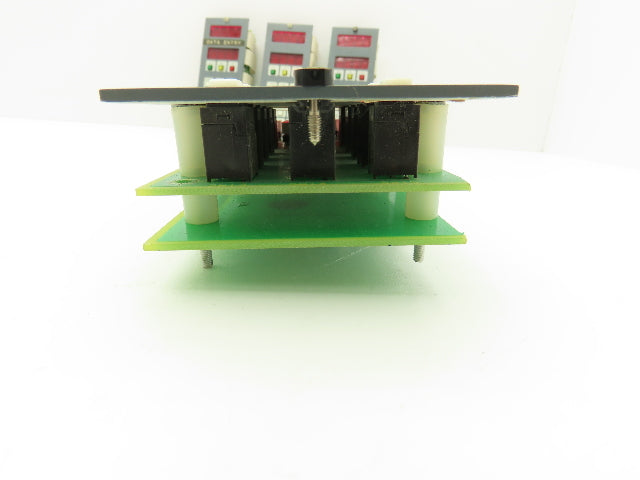 PressTech Controls 7508-1330 7508-1320 Control Display Panel Lot of 4