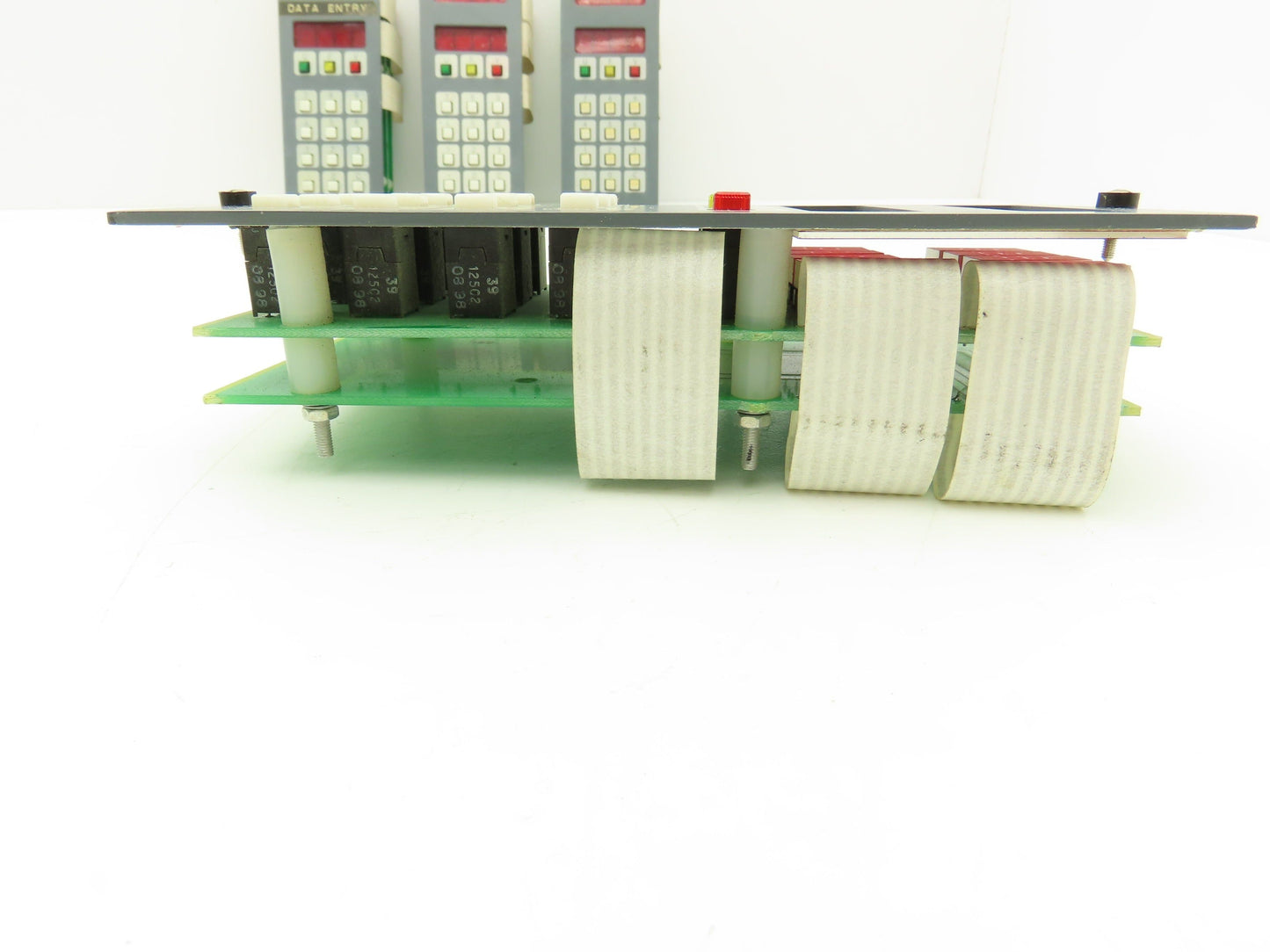 PressTech Controls 7508-1330 7508-1320 Control Display Panel Lot of 4