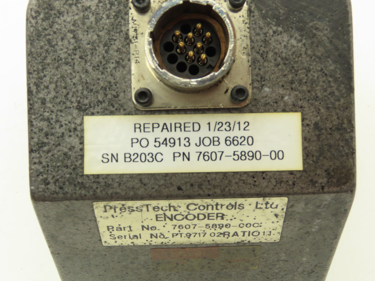 PressTech 7607-5890-00 Encoder Controls Module Gravure Printing