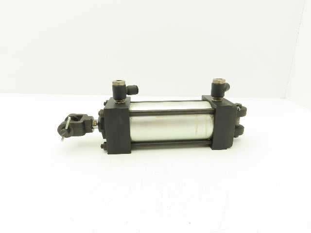 TRD Bimba 58496 Pneumatic Air Cylinder 2.5" Bore 4" Stroke Clevis Mount