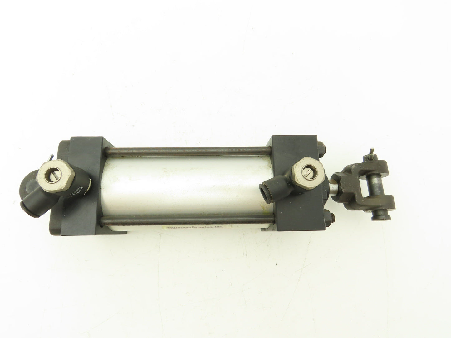 TRD Bimba 58496 Pneumatic Air Cylinder 2.5" Bore 4" Stroke Clevis Mount