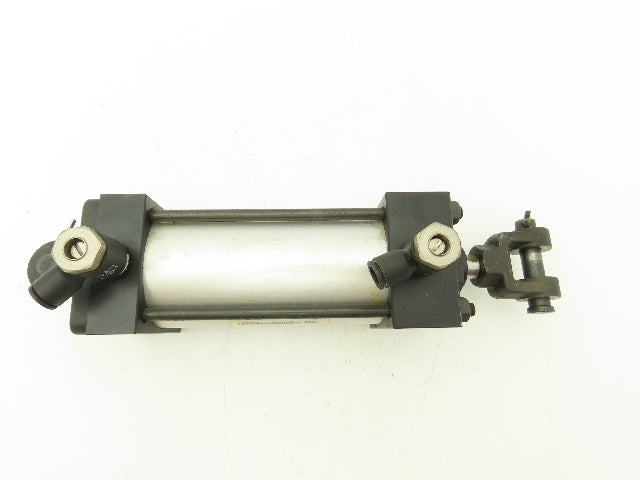 TRD Bimba 58496 Pneumatic Air Cylinder 2.5" Bore 4" Stroke Clevis Mount