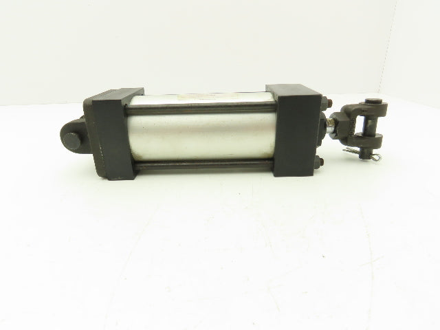 TRD Bimba 58496 Pneumatic Air Cylinder 2.5" Bore 4" Stroke Clevis Mount