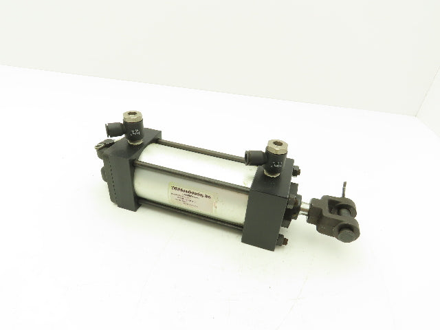 TRD Bimba 58496 Pneumatic Air Cylinder 2.5" Bore 4" Stroke Clevis Mount