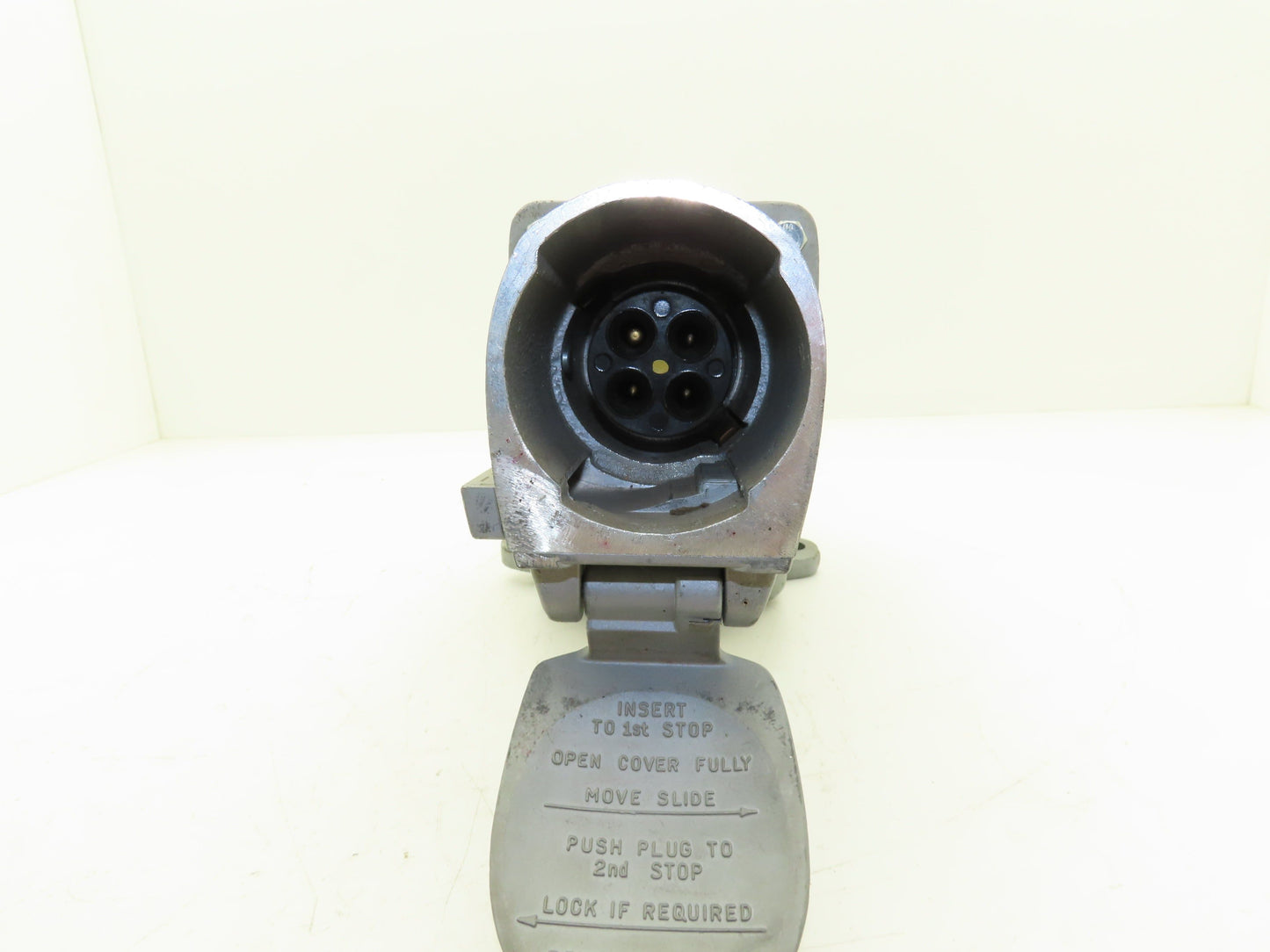 Appleton CESD-6034 Explosion-Proof Locking Receptacle 30/60A 240/480V 3PH 3W 4P
