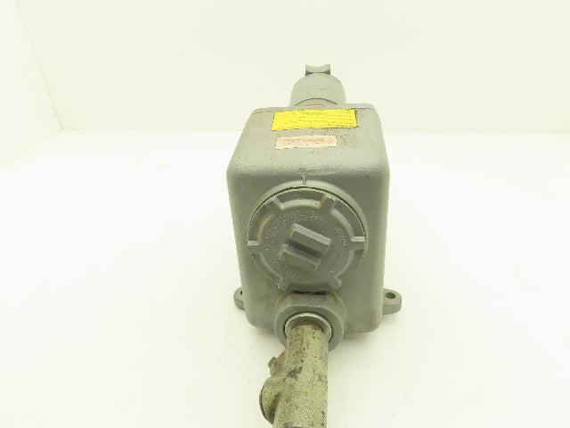 Appleton CESD-6034 Explosion-Proof Locking Receptacle 30/60A 240/480V 3PH 3W 4P