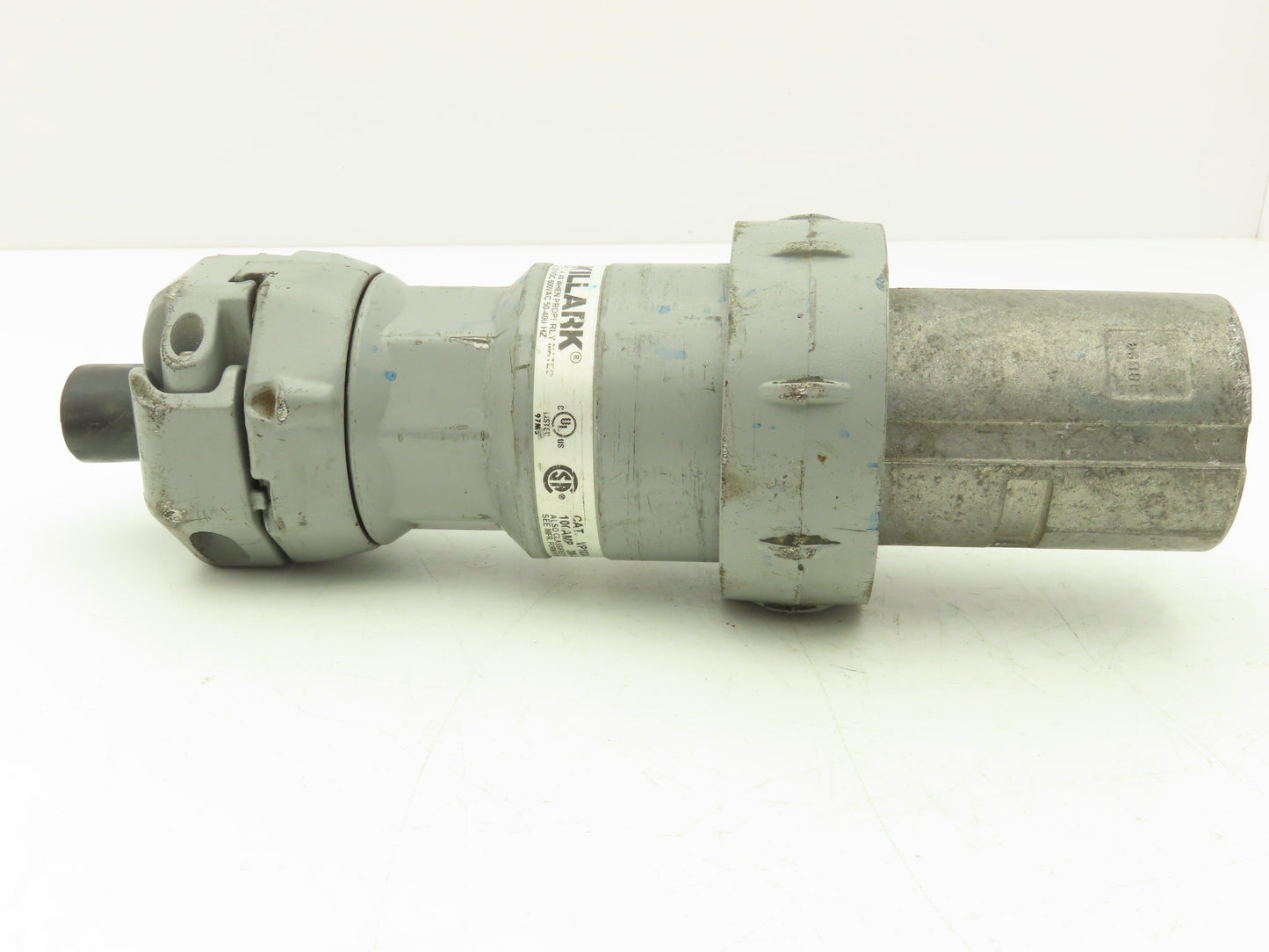 Hubbell Killark VP1034 Versamate Pin & Sleeve Plug 100A 600V 3PH 3W 4P Hazardous