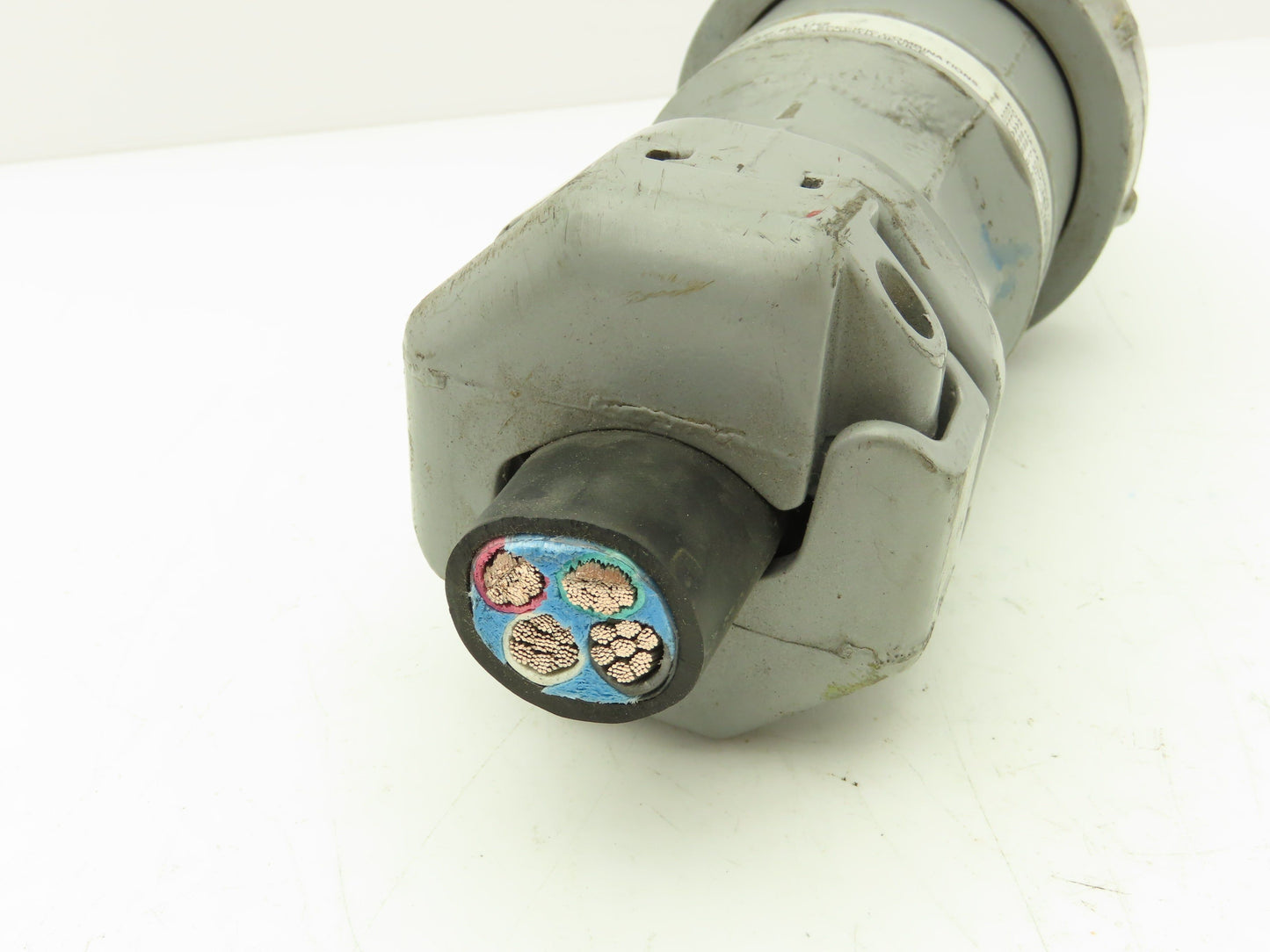 Hubbell Killark VP1034 Versamate Pin & Sleeve Plug 100A 600V 3PH 3W 4P Hazardous