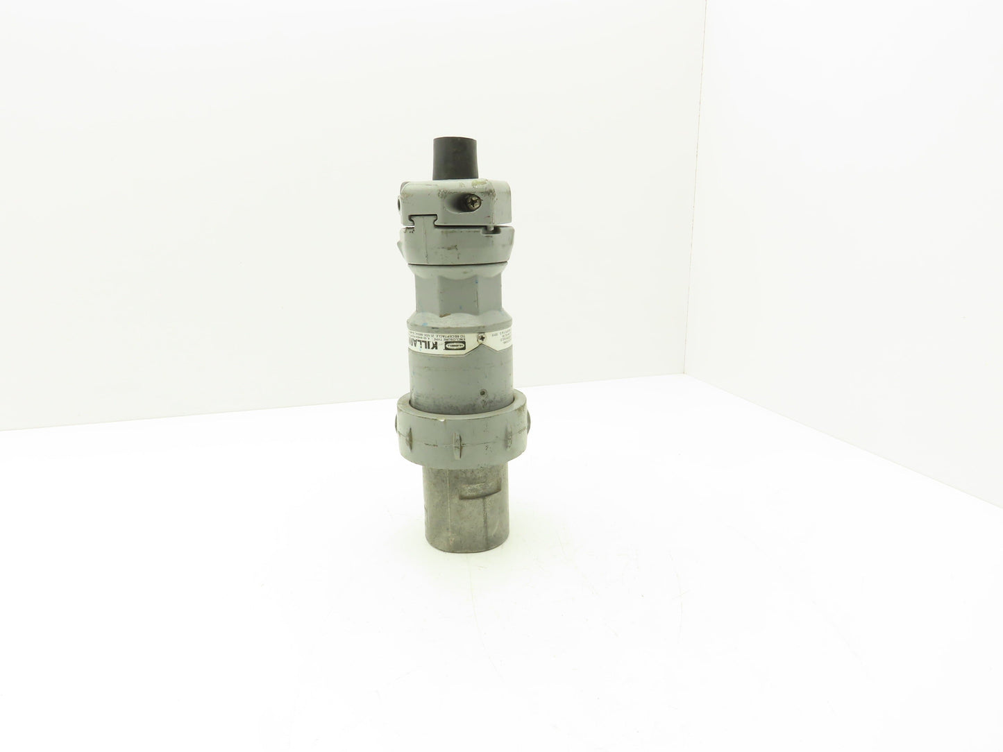 Hubbell Killark VP1034 Versamate Pin & Sleeve Plug 100A 600V 3PH 3W 4P Hazardous