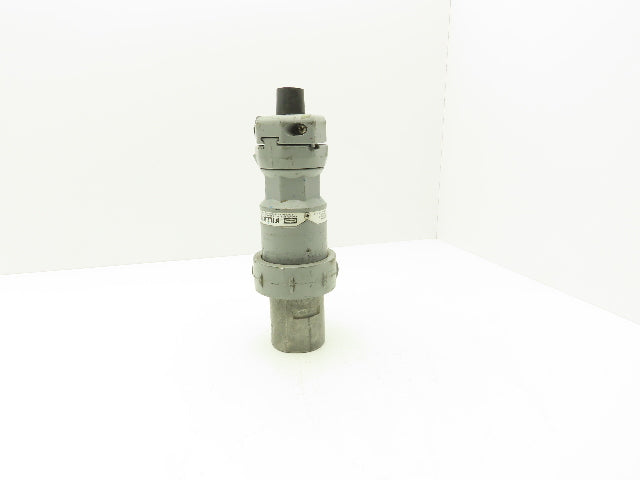 Hubbell Killark VP1034 Versamate Pin & Sleeve Plug 100A 600V 3PH 3W 4P Hazardous