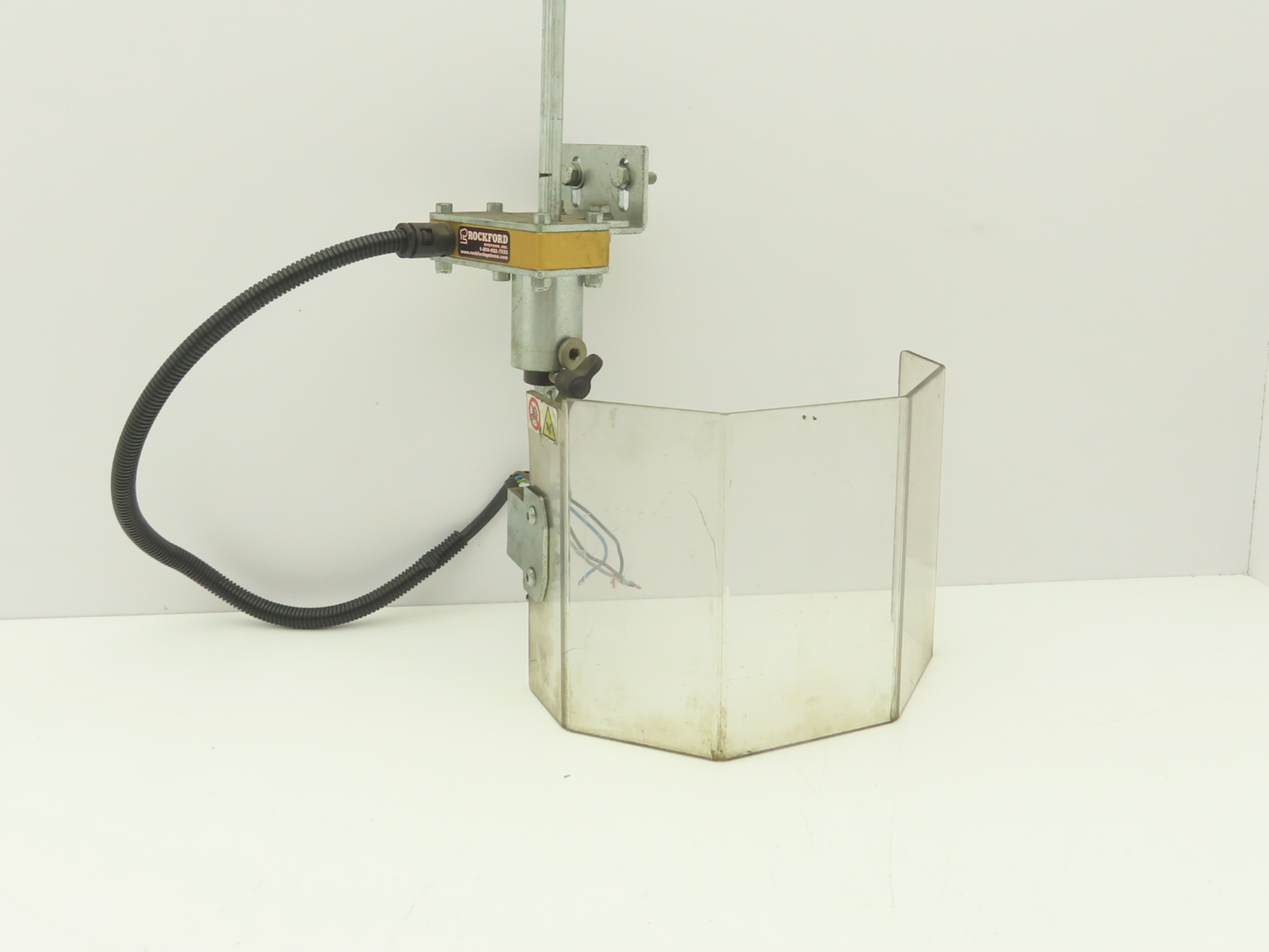 Tecno Piu Rockford PTR 02/180 Drill Press Safety Guard 180mm Height