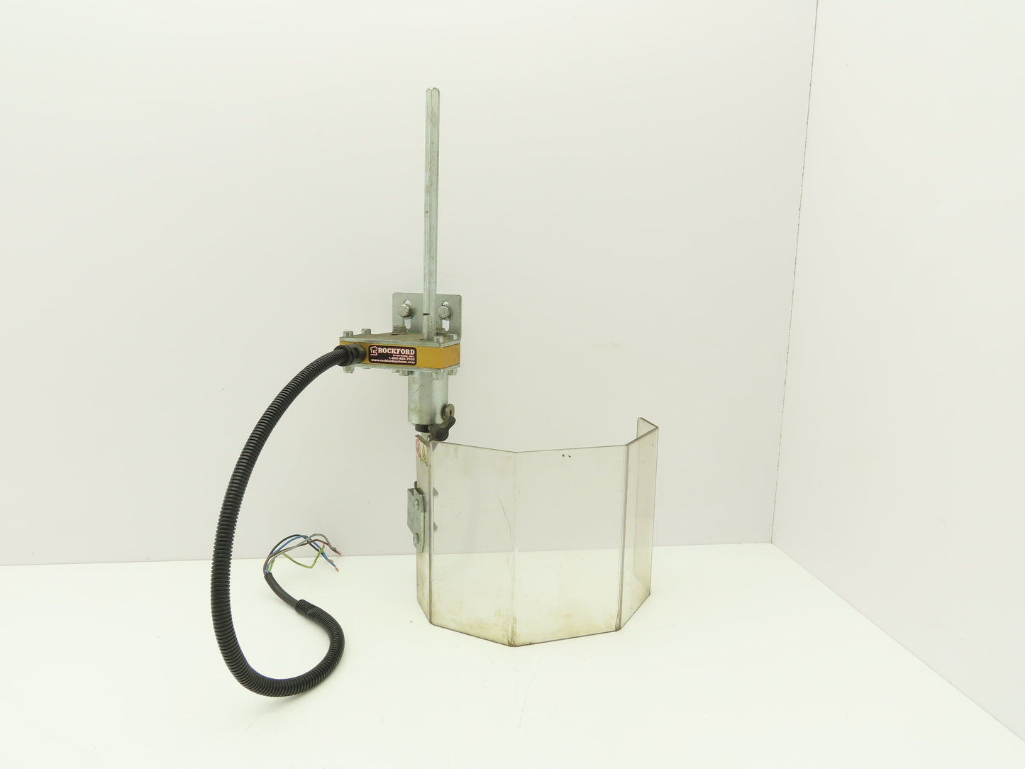 Tecno Piu Rockford PTR 02/180 Drill Press Safety Guard 180mm Height