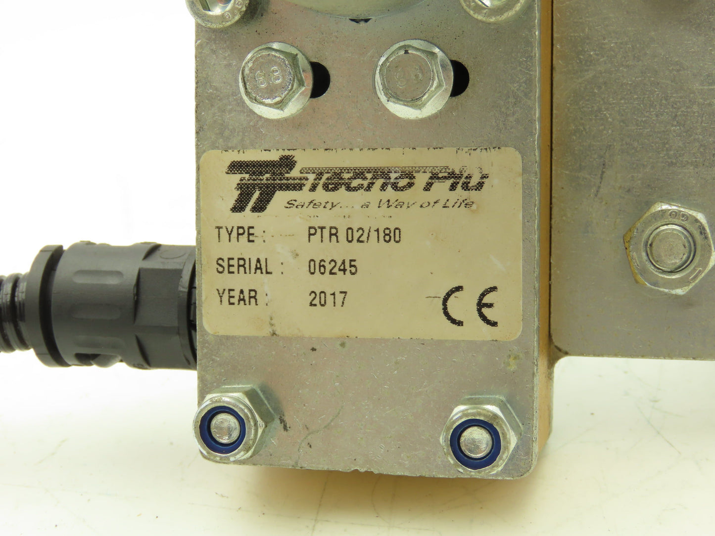 Tecno Piu Rockford PTR 02/180 Drill Press Safety Guard 180mm Height
