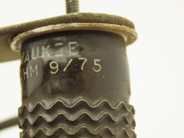 Milwaukee Ceramic Rib Wound Resistor 50 Ohm 11.5" Set of 3 Chassis Mount Assy