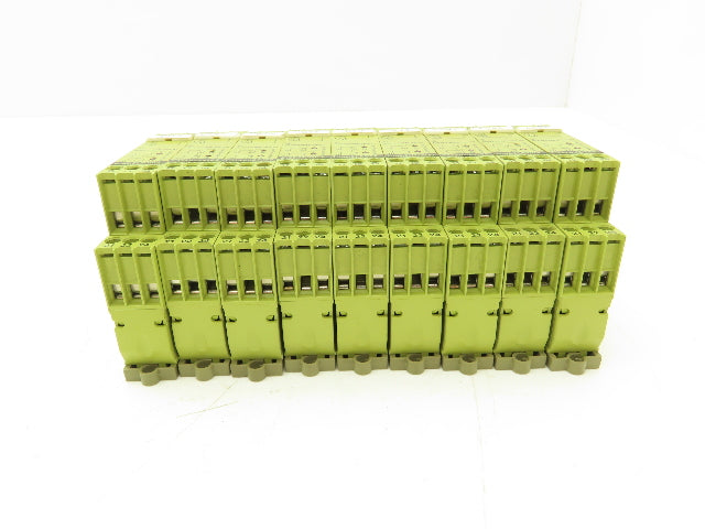 Comat C133.01/24VDC Relay 2NC 2NO Lot of 9