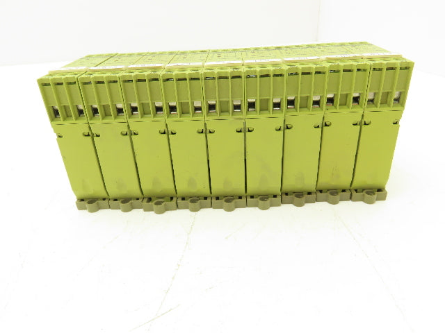 Comat C133.01/24VDC Relay 2NC 2NO Lot of 9