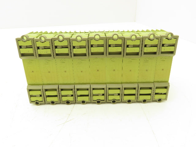 Comat C133.01/24VDC Relay 2NC 2NO Lot of 9