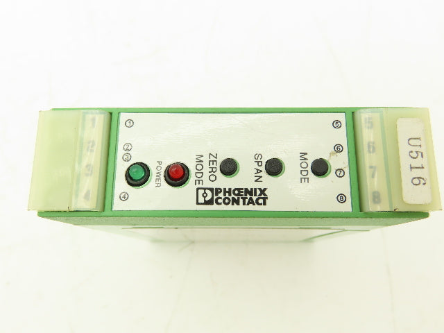 Phoenix Contact MCR-RTD/U/NC 2808394 RTD-Converter PT100 3-Wire In 0-10V Out