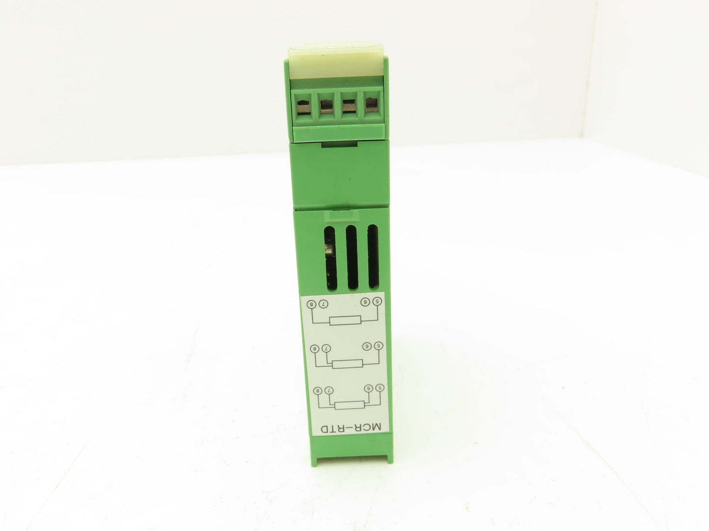Phoenix Contact MCR-RTD/U/NC 2808394 RTD-Converter PT100 3-Wire In 0-10V Out