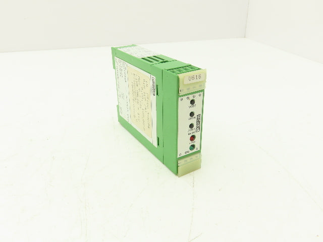 Phoenix Contact MCR-RTD/U/NC 2808394 RTD-Converter PT100 3-Wire In 0-10V Out