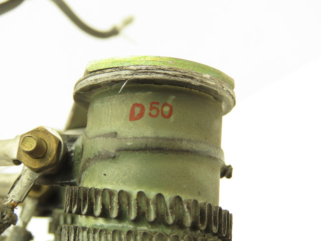 D50 Ceramic Rib Wound Resistor 50 Ohm 11.5" Set of 3 Chassis Mount Assy