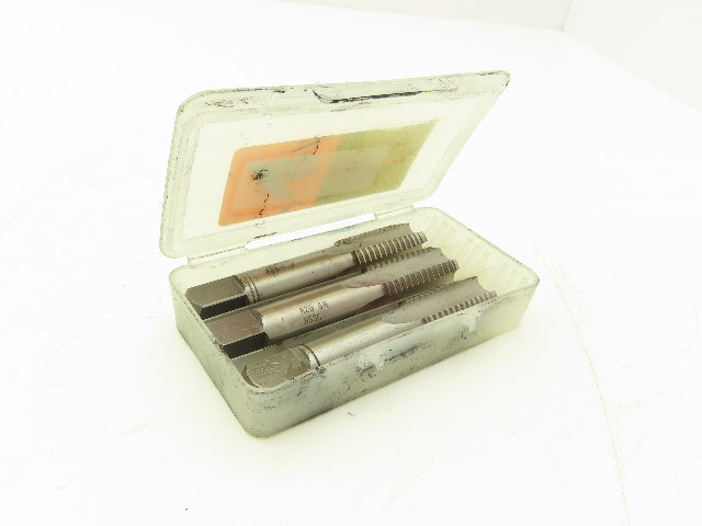 Garant M20-2.5 Tap RH 4-Flute 3-Stage Taper Second Plug HSS Set of 3