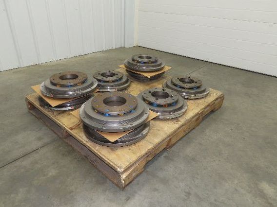 Sankyo 15TAD-100L Rotary Indexer Torque Limiter Overload Clutch 395mm OD