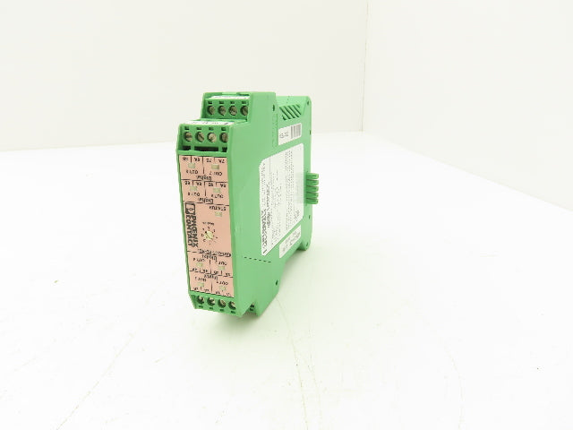 Phoenix Contact RAD-OUT-8D-REL 8 Channel Relay Output Module Rev 2.1 | S/W 1.8