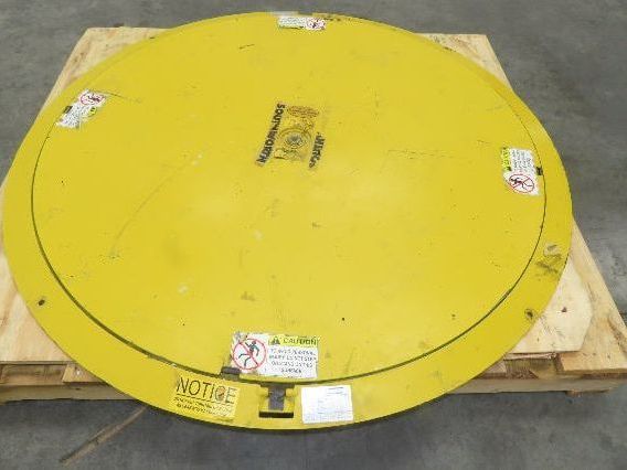 Southworth TNT Palletpal Disc Turntable 4000lb 43" Low Profile Floor Height