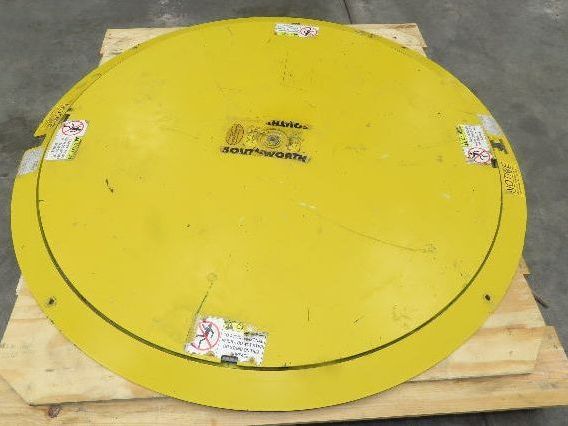 Southworth TNT Palletpal Disc Turntable 4000lb 43" Low Profile Floor Height
