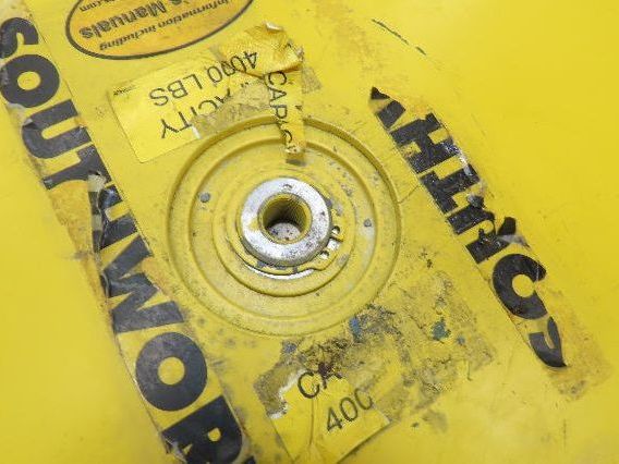 Southworth TNT Palletpal Disc Turntable 4000lb 43" Low Profile Floor Height