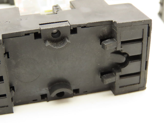 Omron MY4 21Y2Y1 Relay 24VDC Coil 250VAC/30VDC 5A | A-B 700-HN Base | Lot of 7