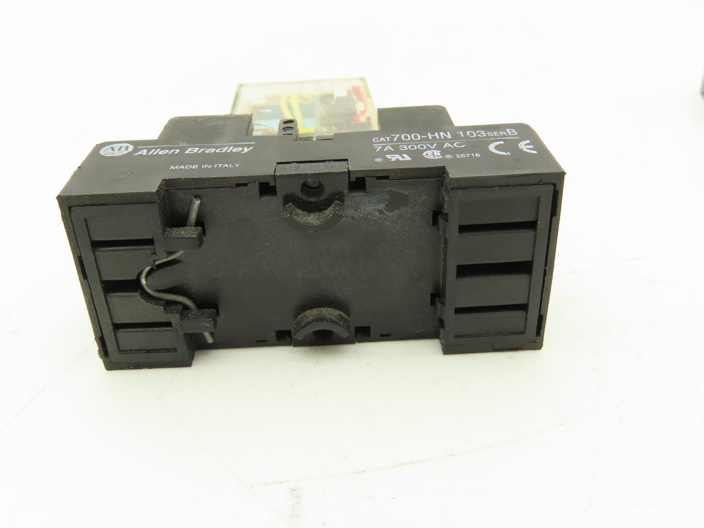 Omron MY4 21Y2Y1 Relay 24VDC Coil 250VAC/30VDC 5A | A-B 700-HN Base | Lot of 7