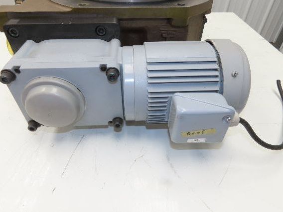 CKD RGIT140-008300S1F1 Rotary Indexer Table 8-Stop 300° 230V 3PH 40:1 Drive
