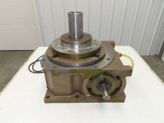 CKD RGIT140-008300S1F1 Rotary Indexer Table 8-Stop 300° 230V 3PH 40:1 Drive