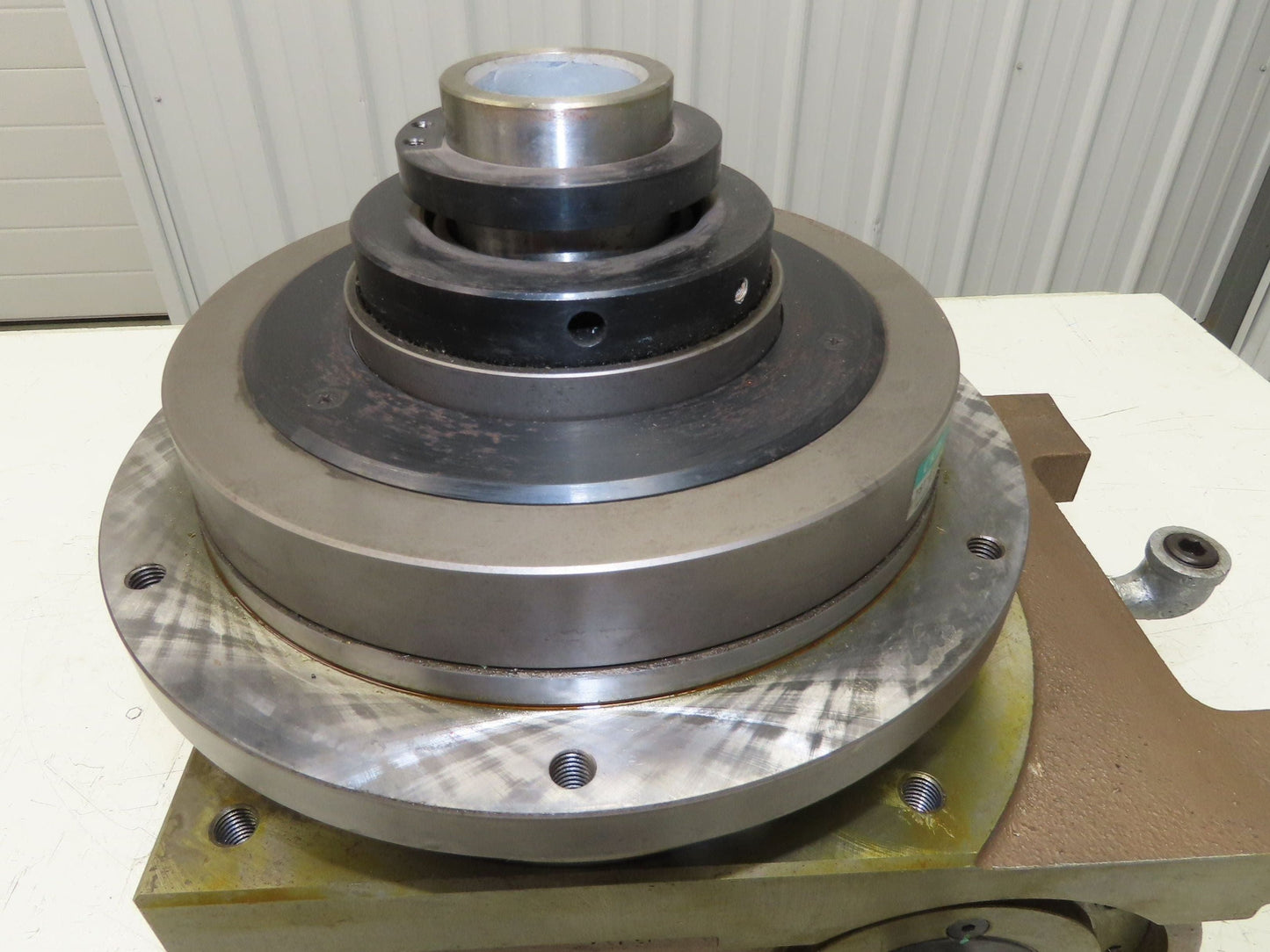 CKD RGIT110-004300S1F1 Rotary Indexer Table 4-Stop w/Torque Limiter 230V 30:1