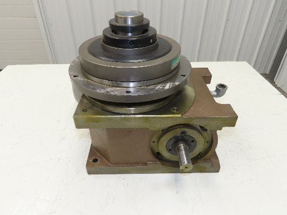 CKD RGIT110-004300S1F1 Rotary Indexer Table 4-Stop w/Torque Limiter 230V 30:1