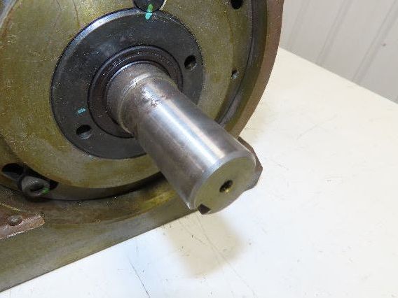 CKD RGIT110-004300S1F1 Rotary Indexer Table 4-Stop w/Torque Limiter 230V 30:1