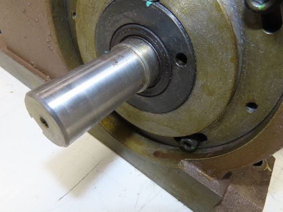 CKD RGIT110-004300S1F1 Rotary Indexer Table 4-Stop w/Torque Limiter 230V 30:1