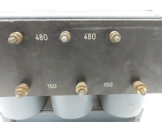 IRET 2090 Stepdown Power Transformer 10kva HV 480V LV 150V 3Ph