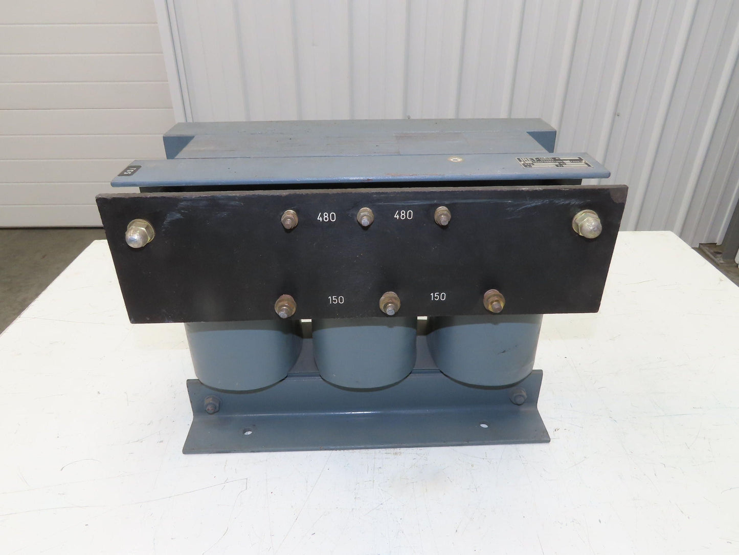 IRET 2090 Stepdown Power Transformer 10kva HV 480V LV 150V 3Ph