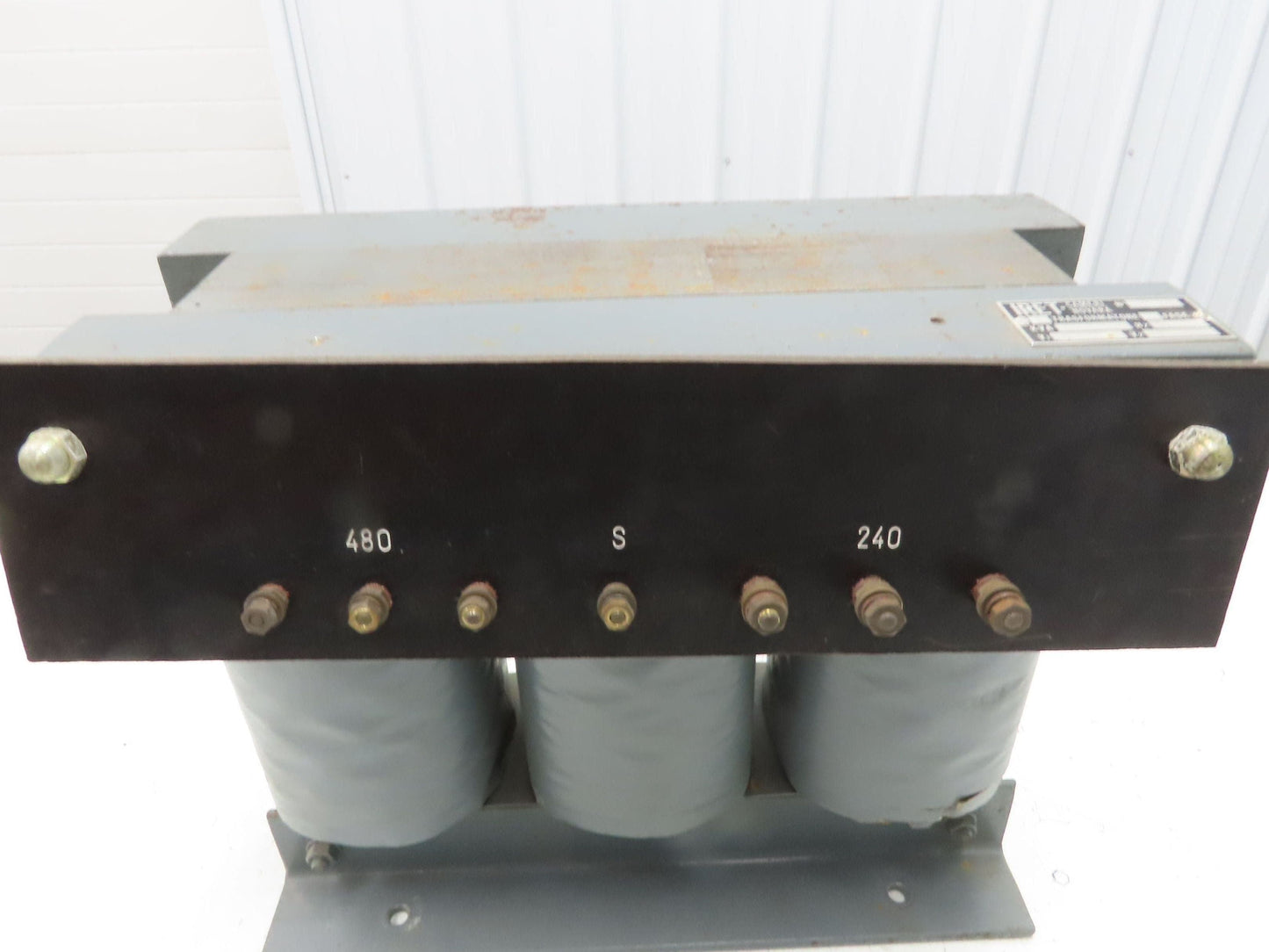 IRET 2024 Stepdown Power Transformer 6kva HV 480V LV 240V 3Ph