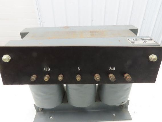IRET 2024 Stepdown Power Transformer 6kva HV 480V LV 240V 3Ph