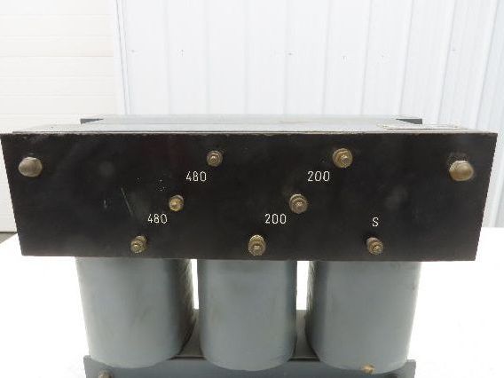 IRET Stepdown Power Transformer 6kva HV 480V LV 200V 3Ph