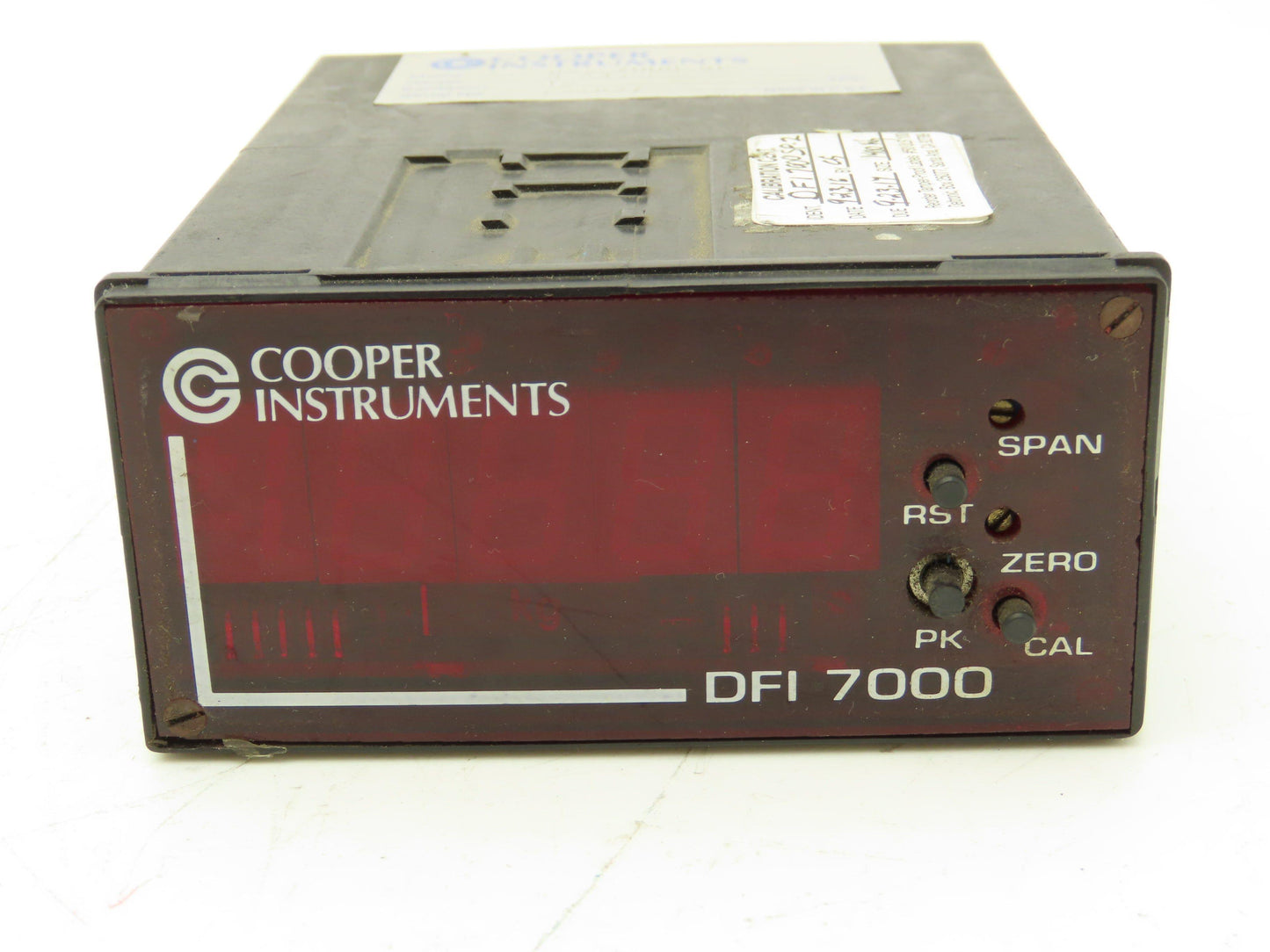 Cooper Instruments DFI 7000 SP Scale Display 0-4356 kg. 10VDC Excitation