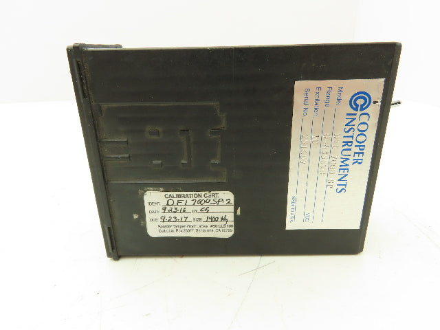 Cooper Instruments DFI 7000 SP Scale Display 0-4356 kg. 10VDC Excitation