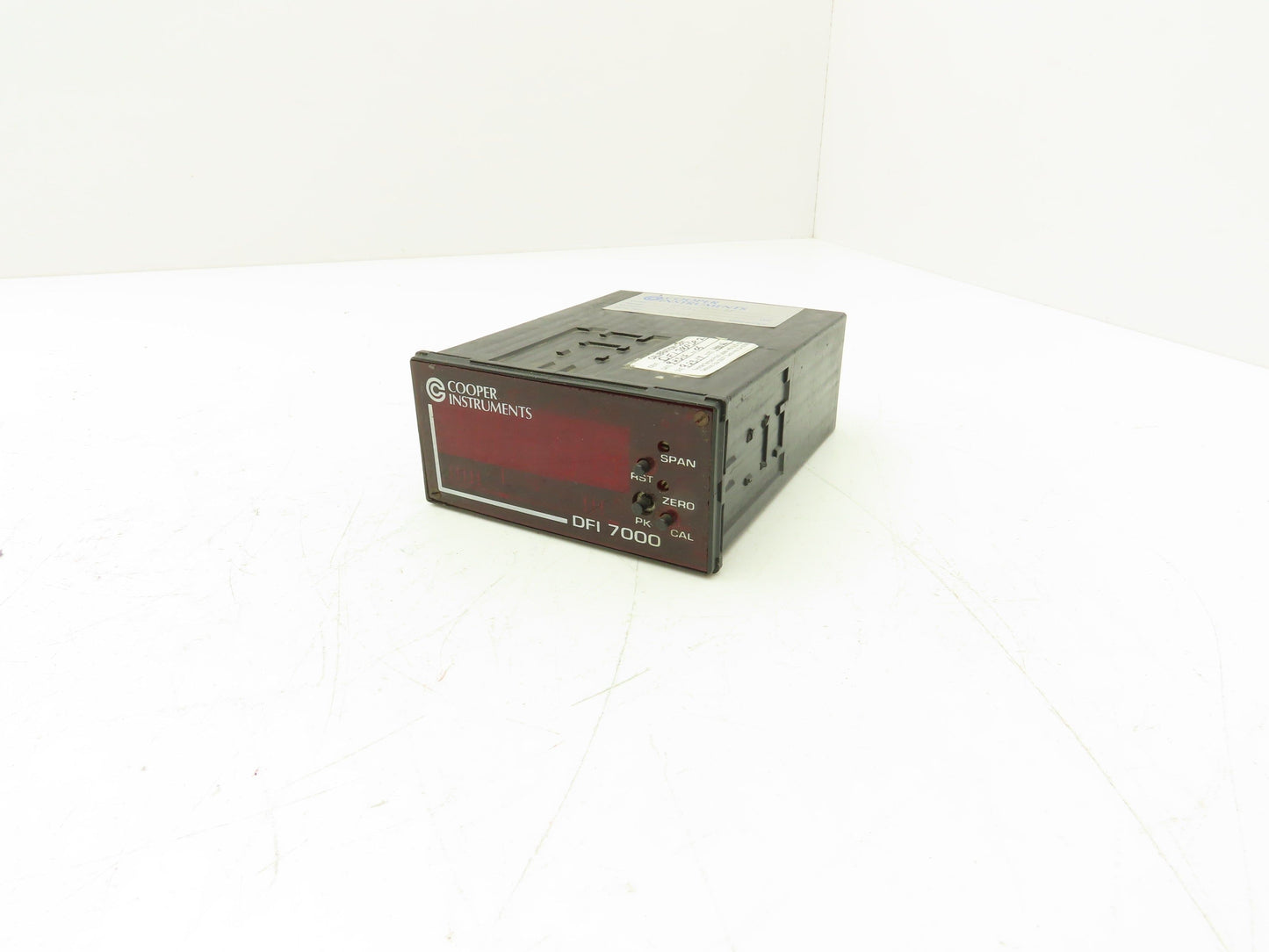 Cooper Instruments DFI 7000 SP Scale Display 0-4356 kg. 10VDC Excitation