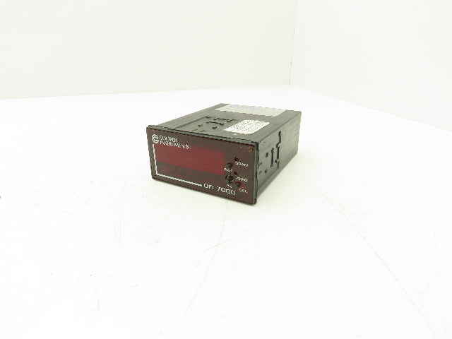 Cooper Instruments DFI 7000 SP Scale Display 0-4356 kg. 10VDC Excitation