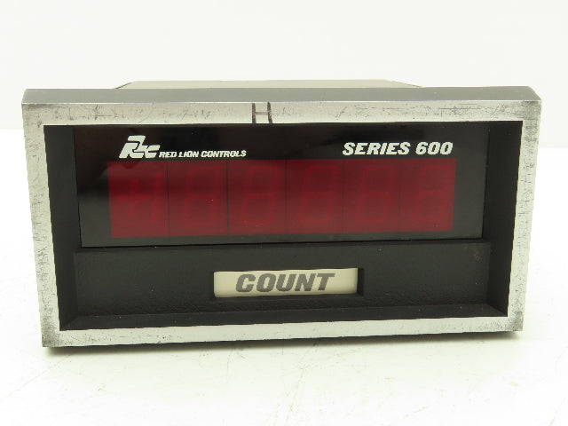 Red Lion Controls 5166550 Series 600 Counter Module